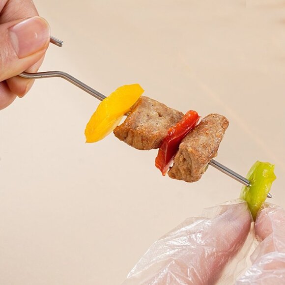 Vertical Grill Rack Detachable BBQ Circular Hanging - Picture 4 of 14